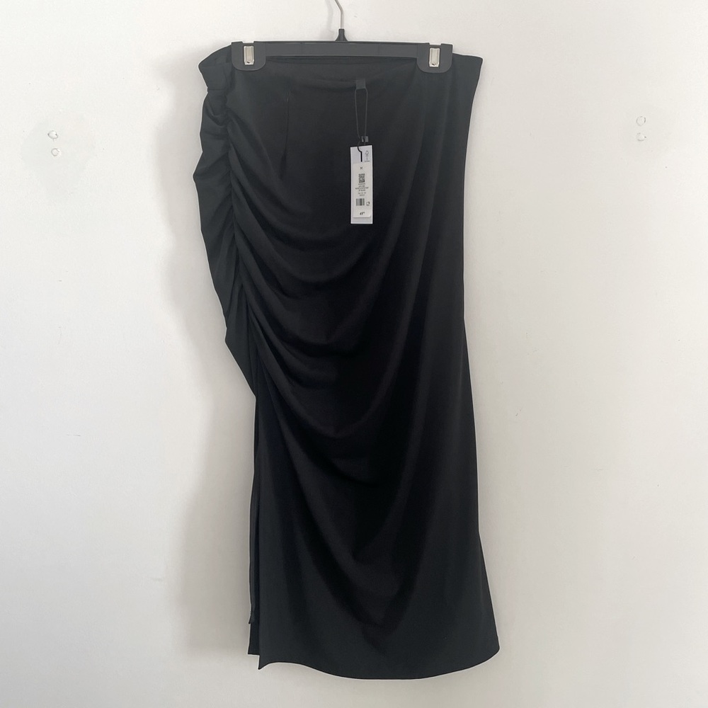 NWT Dynamite Black Midi Skirt
